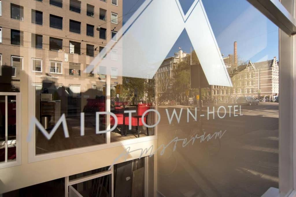Midtown Hotel Twin Studio Ámsterdam Exterior foto